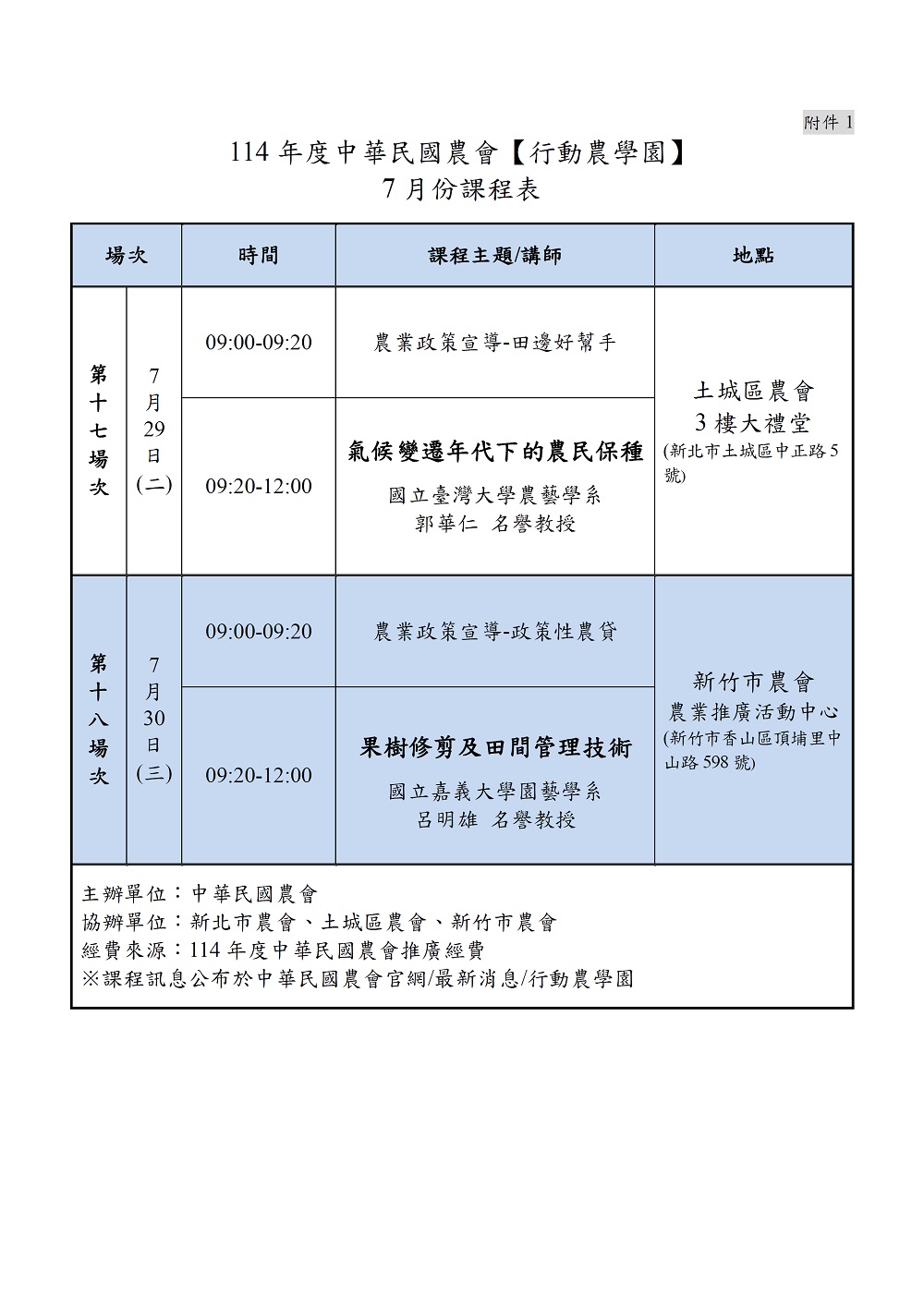 相片說明：